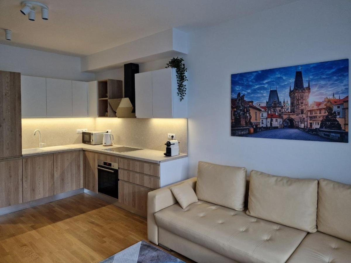 Vltava Apartments Прага Екстер'єр фото
